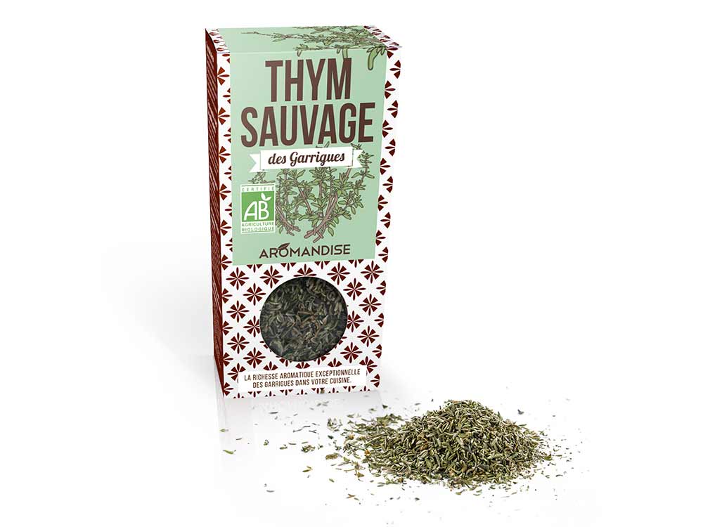 Tisanes des garrigues - goobio-and-zen