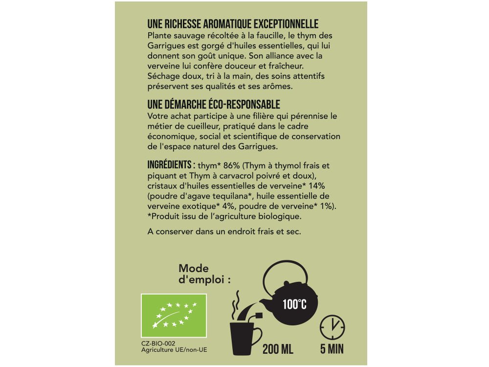 Tisanes des garrigues - goobio-and-zen