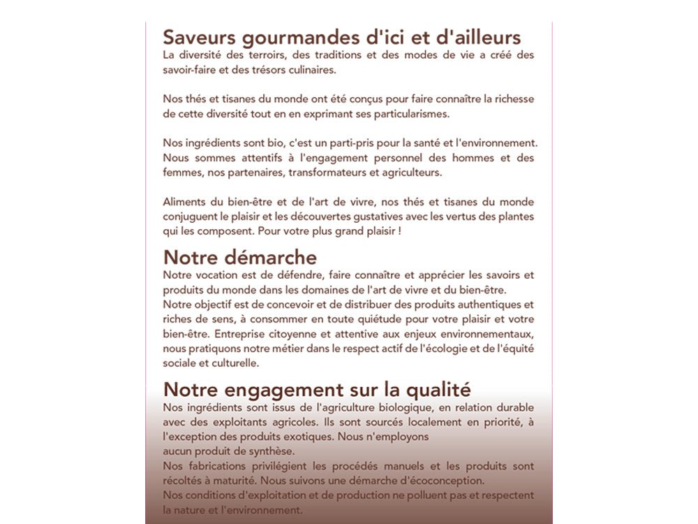 Tisanes des garrigues - goobio-and-zen