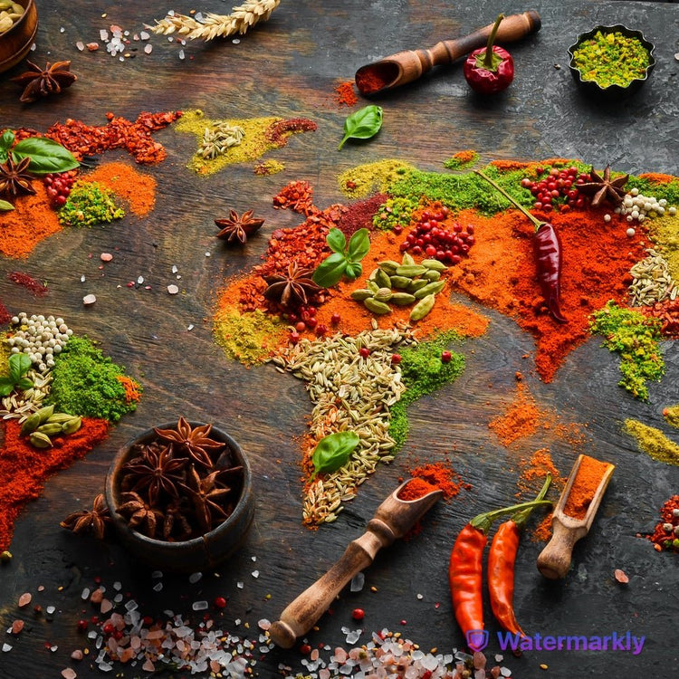 Les Saveurs & Plaisirs du Monde - goobio-and-zen