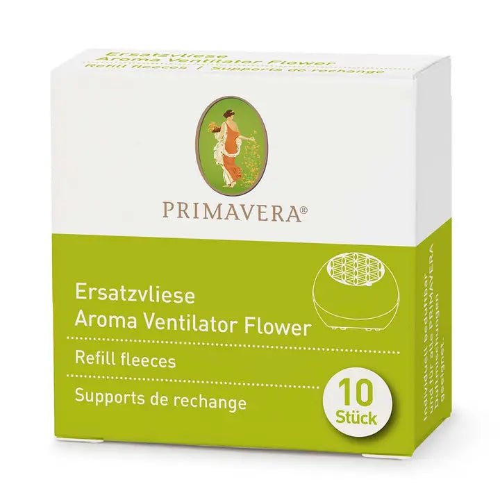 10 Supports de rechange parfumés pour Aroma Flower (diffuseur) - goobio-and-zen