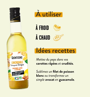 Vinaigrette Tonique - 0,36 L