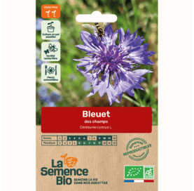 BLEUET des champs - Graines Bio - 1 g - goobio-and-zen