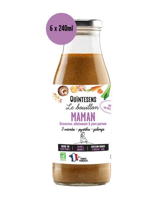 Bouillon Maman - 240 ml ou par 6*240 ml - goobio - and - zen