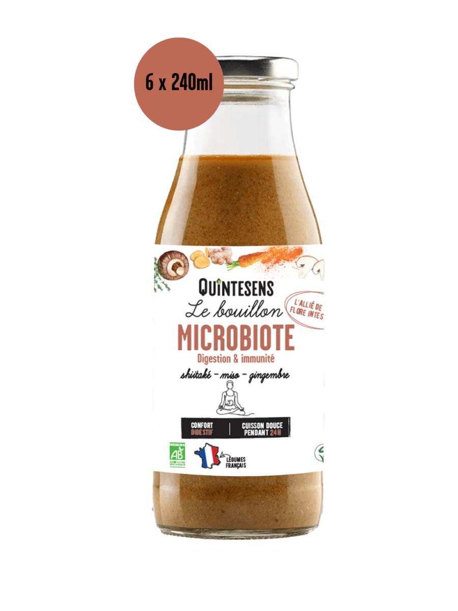 Bouillon Microbiote - 240 ml ou 6*240 ml - goobio - and - zen