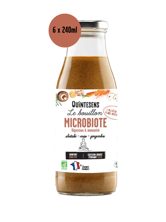 Bouillon Microbiote - 240 ml ou 6*240 ml - goobio - and - zen