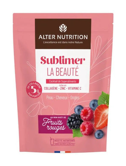 Cocktail Beauté Bio de super aliments au collagène marin – 200 g - goobio - and - zen