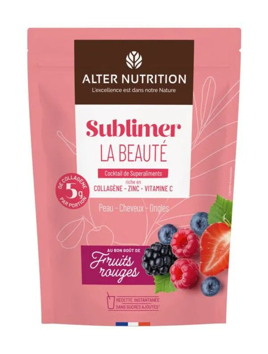 Cocktail Beauté Bio de super aliments au collagène marin – 200 g - goobio - and - zen