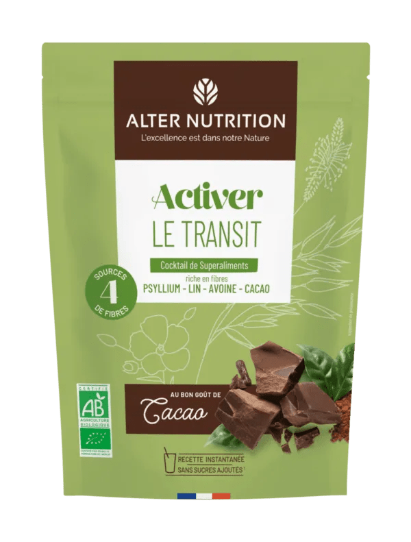 Cocktail Bio de super aliments Spécial transit intestinal au psyllium – 200 g - goobio - and - zen