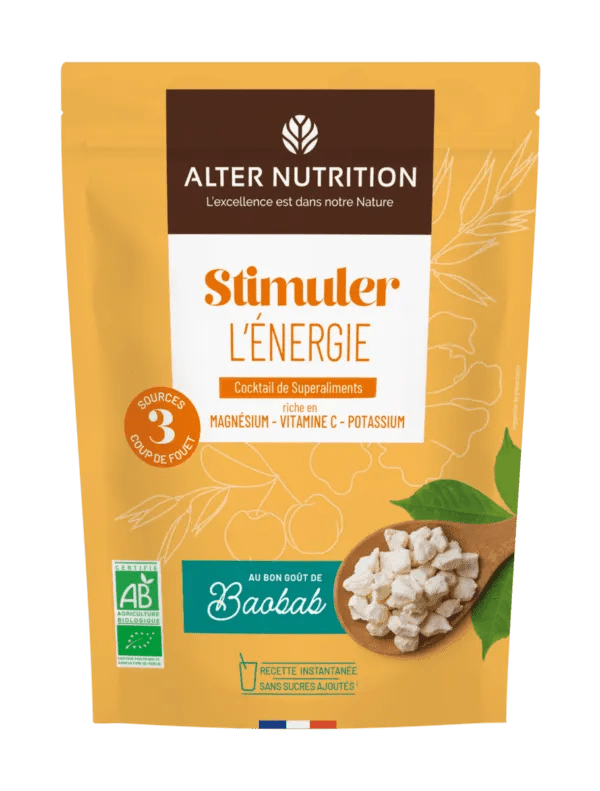 Cocktail Bio de super aliments Spécial Vitalité et anti - fatigue – 200 g - goobio - and - zen