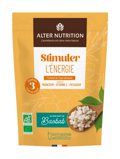 Cocktail Bio de super aliments Spécial Vitalité et anti - fatigue – 200 g - goobio - and - zen