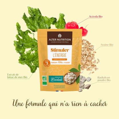 Cocktail Bio de super aliments Spécial Vitalité et anti - fatigue – 200 g - goobio - and - zen