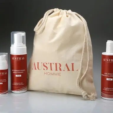 Coffret découverte : Gel douche + crème hydratante + nettoyant visage + 1 pochon - goobio - and - zen