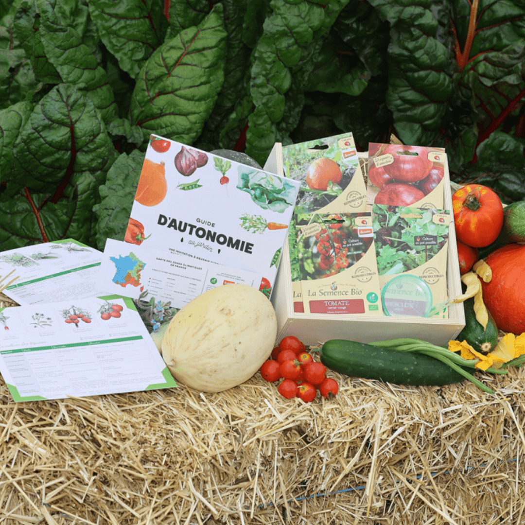 Coffret - Mon Potager Bio clé en main - goobio - and - zen