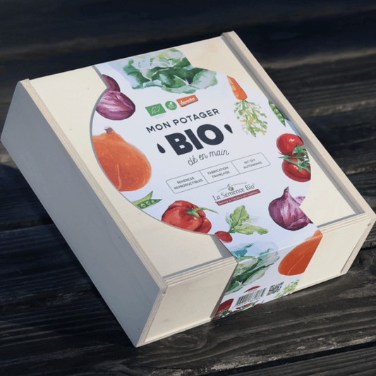Coffret - Mon Potager Bio clé en main - goobio - and - zen