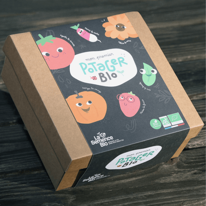 Coffret - Mon premier Potager Bio - goobio - and - zen