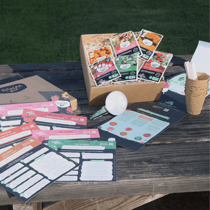 Coffret - Mon premier Potager Bio - goobio - and - zen