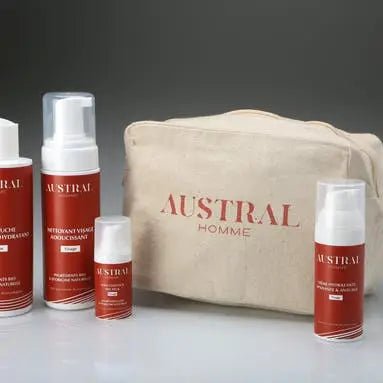 Coffret Premium : Gel douche + Nettoyant visage + Crème hydratante anti - âge + Soin des yeux - goobio - and - zen