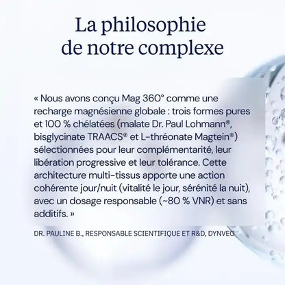 Complexe MAGNESIUM 360 - 120 gélules