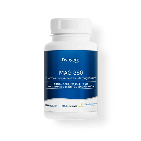 Complexe MAGNESIUM 360 - 120 gélules - goobio-and-zen