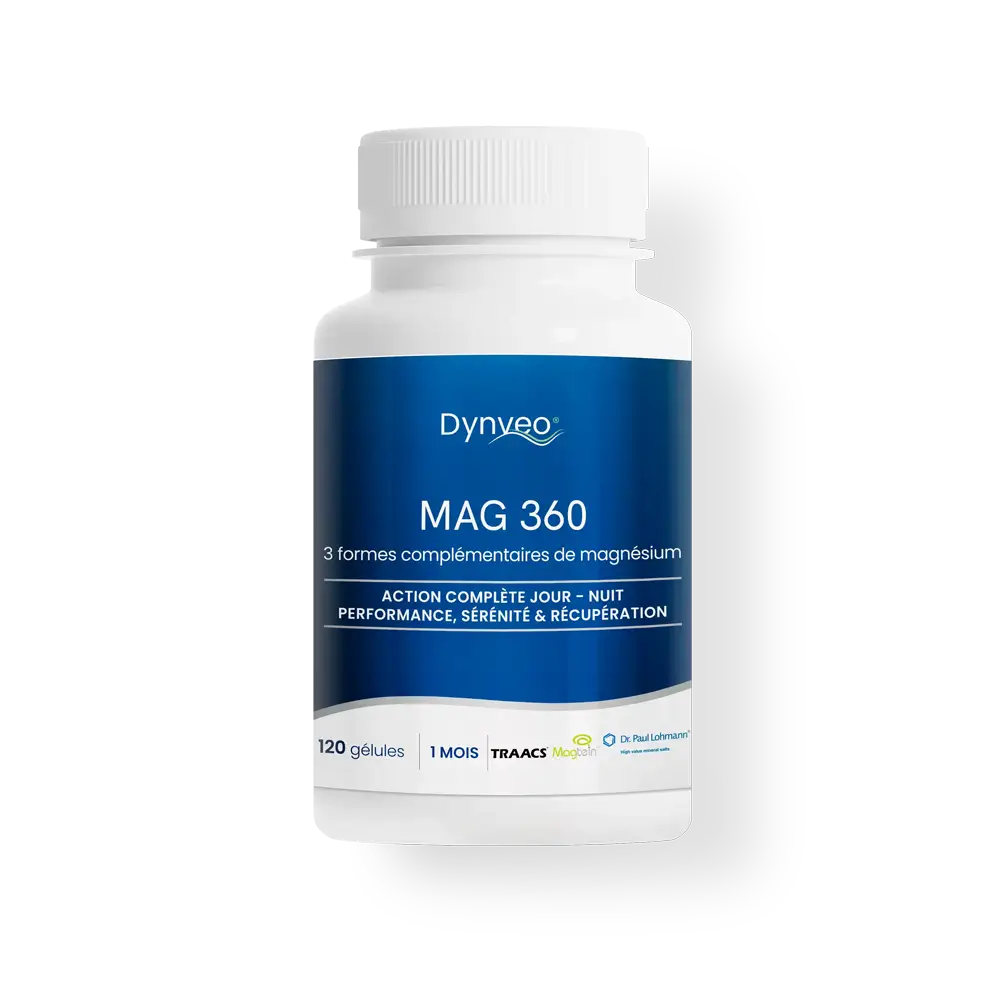 Complexe MAGNESIUM 360 - 120 gélules