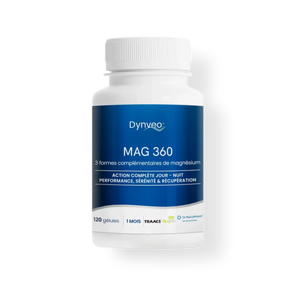 Complexe MAGNESIUM 360 - 120 gélules
