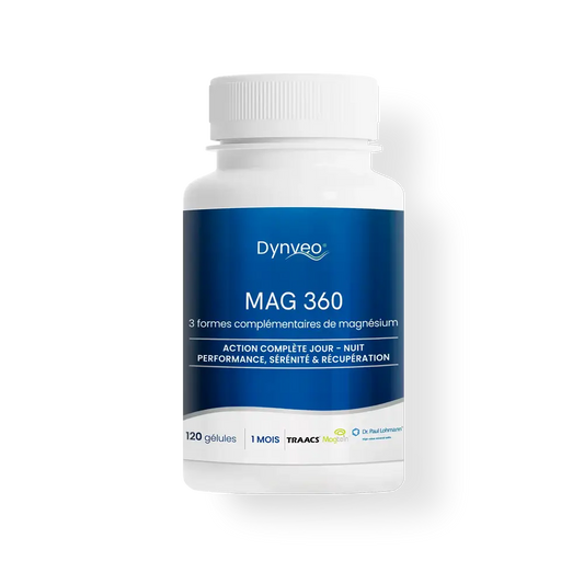 Complexe MAGNESIUM 360 - 120 gélules