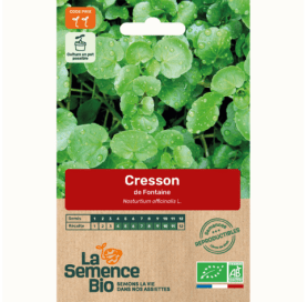 CRESSON de Fontaine - Graines Bio - 0,2 g - goobio-and-zen