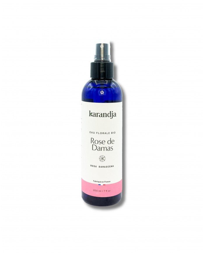 Eau florale bio ROSE DE DAMAS - 200 ML - goobio - and - zen