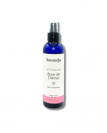 Eau florale bio ROSE DE DAMAS - 200 ML - goobio - and - zen