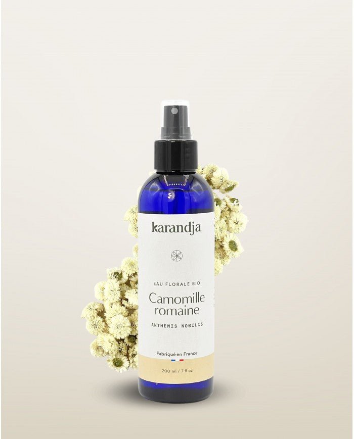 Eau Florale Camomille Romaine BIO - 200 mL - goobio - and - zen