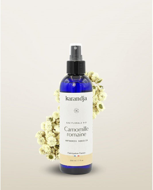 Eau Florale Camomille Romaine BIO - 200 mL - goobio - and - zen