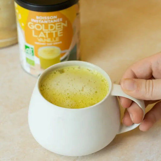 GOLDEN LATTE Vanille - 170 g - goobio - and - zen