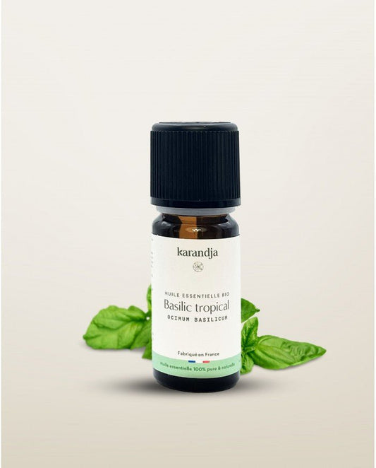 HE Basilic Tropical BIO - 10 mL - goobio - and - zen