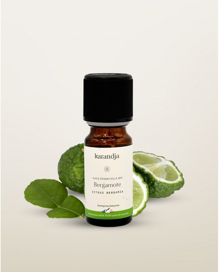 HE Bergamote BIO - 10 mL - NOUVEAUTE - goobio - and - zen