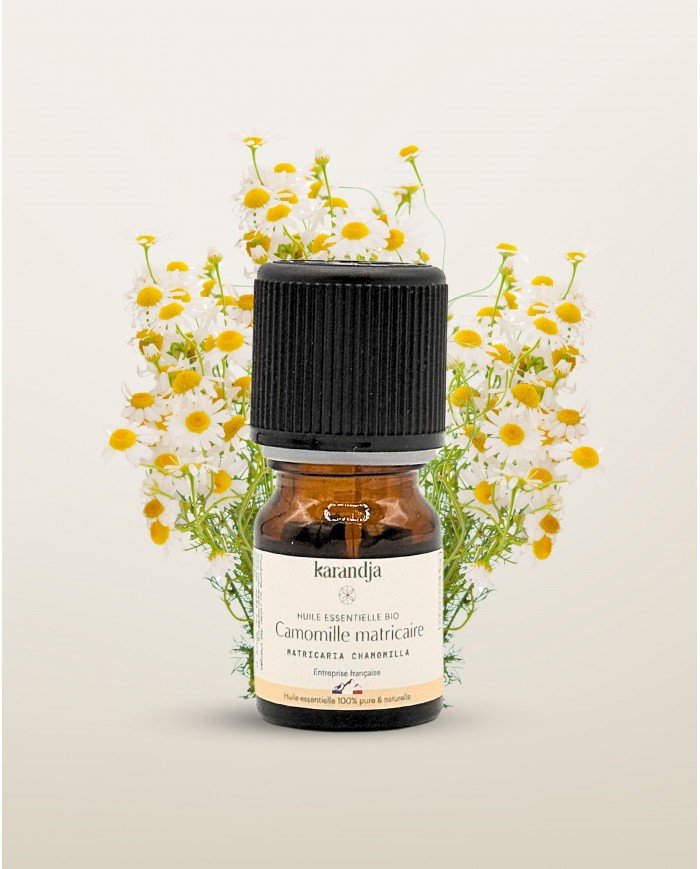 HE Camomille matricaire BIO - 2,5 mL - NOUVEAUTE - goobio - and - zen
