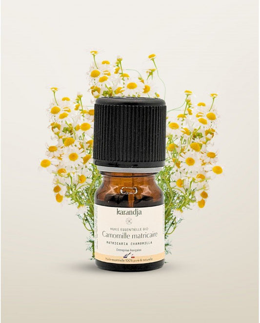 HE Camomille matricaire BIO - 2,5 mL - NOUVEAUTE - goobio - and - zen