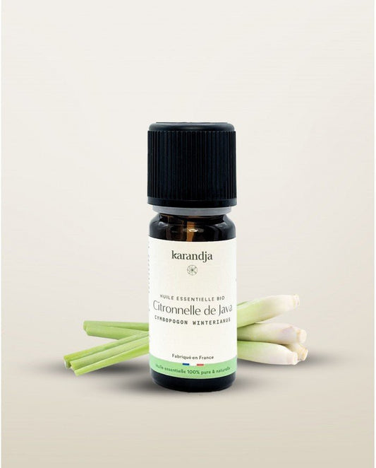HE Citronnelle de Java BIO - 10 mL - goobio - and - zen