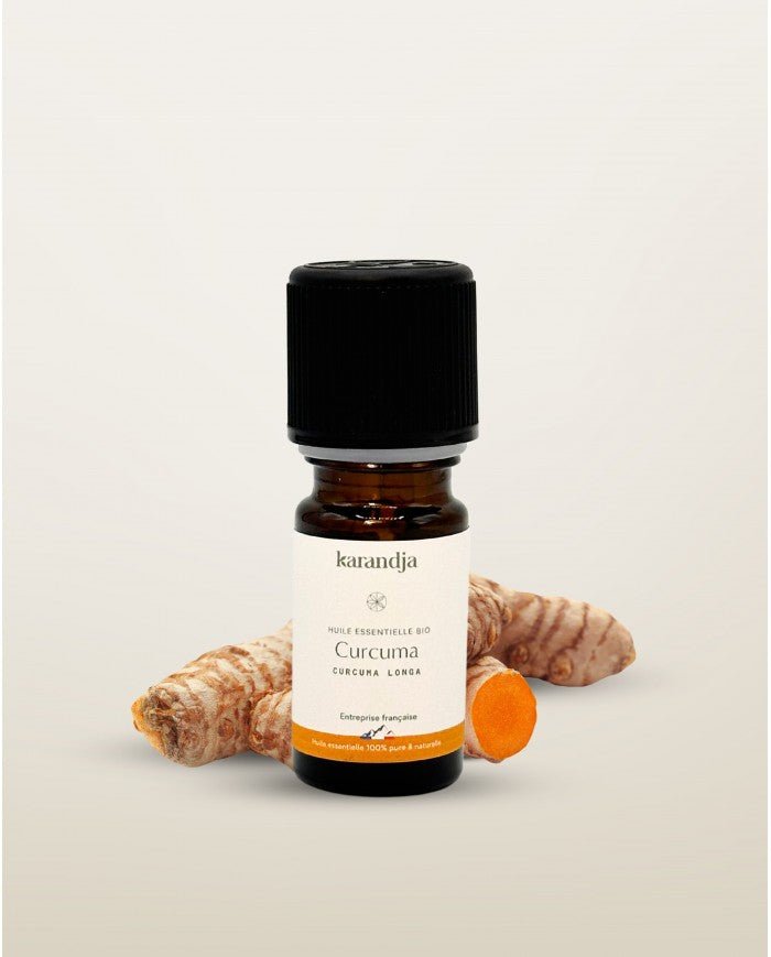 HE Curcuma BIO - 5 mL - NOUVEAUTE - goobio - and - zen