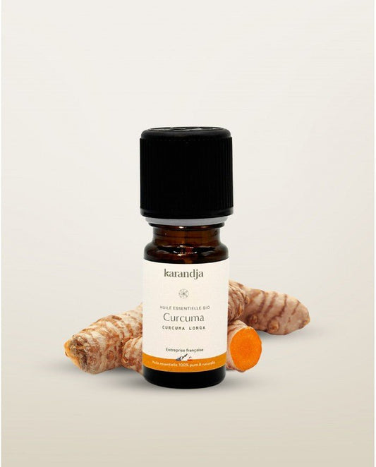 HE Curcuma BIO - 5 mL - NOUVEAUTE - goobio - and - zen