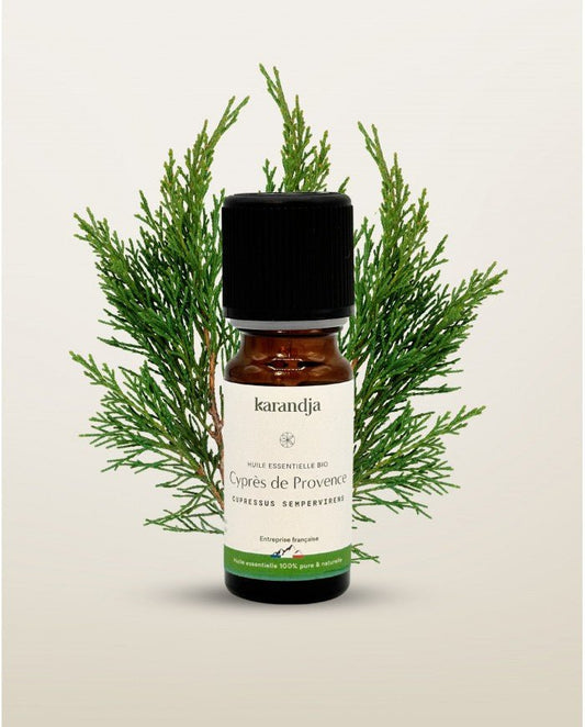HE Cyprès de Provence BIO - 10 mL - NOUVEAUTE (Bientôt disponible) - goobio - and - zen