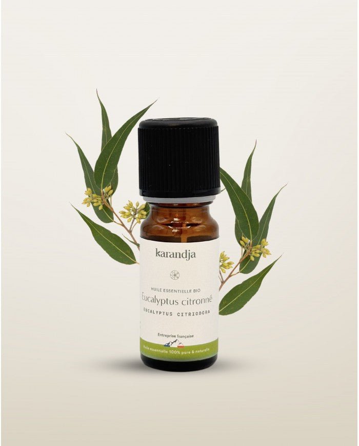 HE Eucalyptus citronné BIO - 10 mL - NOUVEAUTE - goobio - and - zen