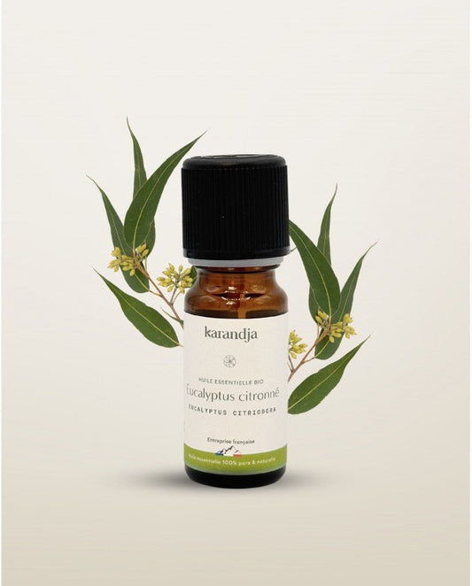 HE Eucalyptus citronné BIO - 10 mL - NOUVEAUTE - goobio - and - zen