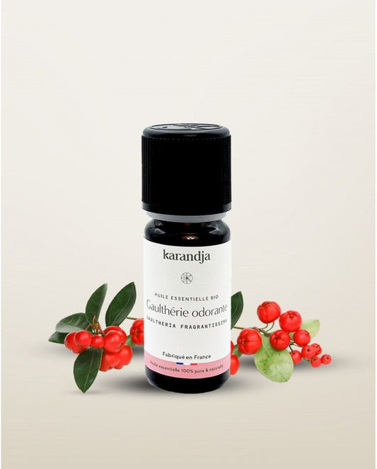 HE Gaulthérie Odorante BIO - 10 mL - goobio - and - zen