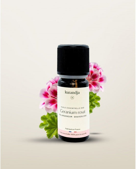 HE Géranium Rosat BIO - 10 mL - goobio - and - zen