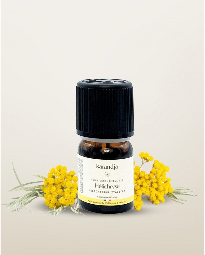 HE Hélichryse BIO - 2,5 mL - goobio - and - zen