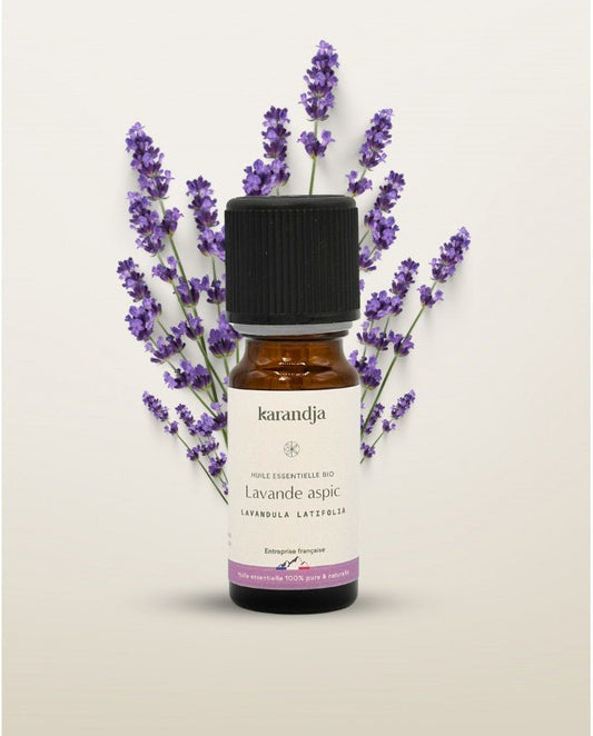 HE Lavande aspic BIO - 10 mL - NOUVEAUTE - goobio - and - zen