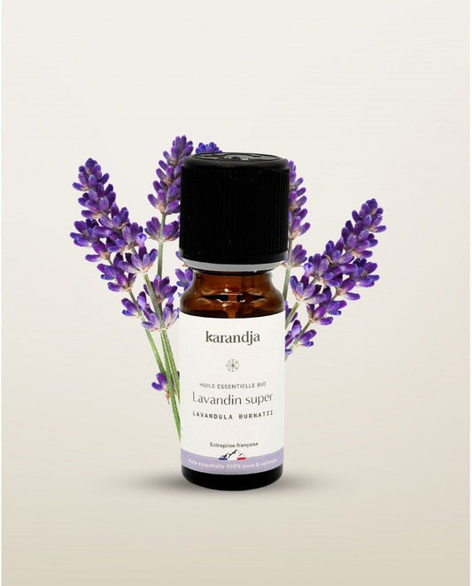 HE Lavandin Super BIO - 10 mL - NOUVEAUTE - goobio - and - zen