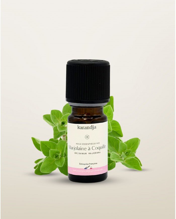 HE Marjolaine à coquille BIO - 5 mL - NOUVEAUTE - goobio - and - zen