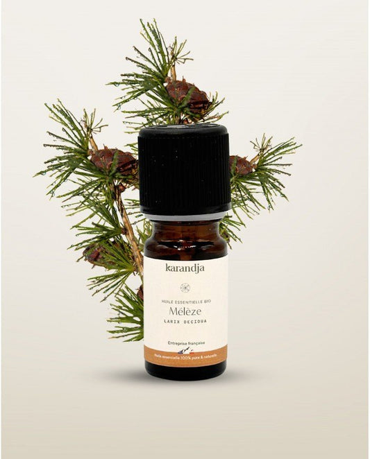 HE Mélèze BIO - 5 mL - NOUVEAUTE - goobio - and - zen